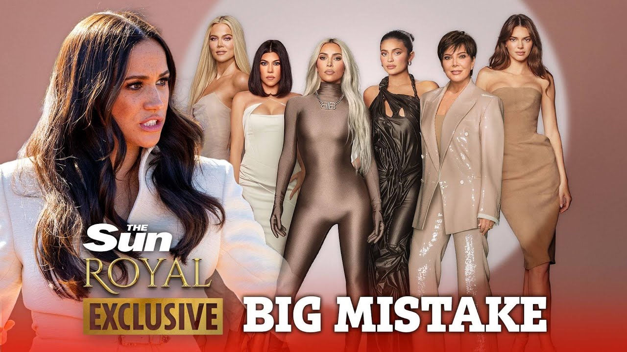 Meghan Markle’s authenticity is major issue - copying Kardashians won’t do her any favours