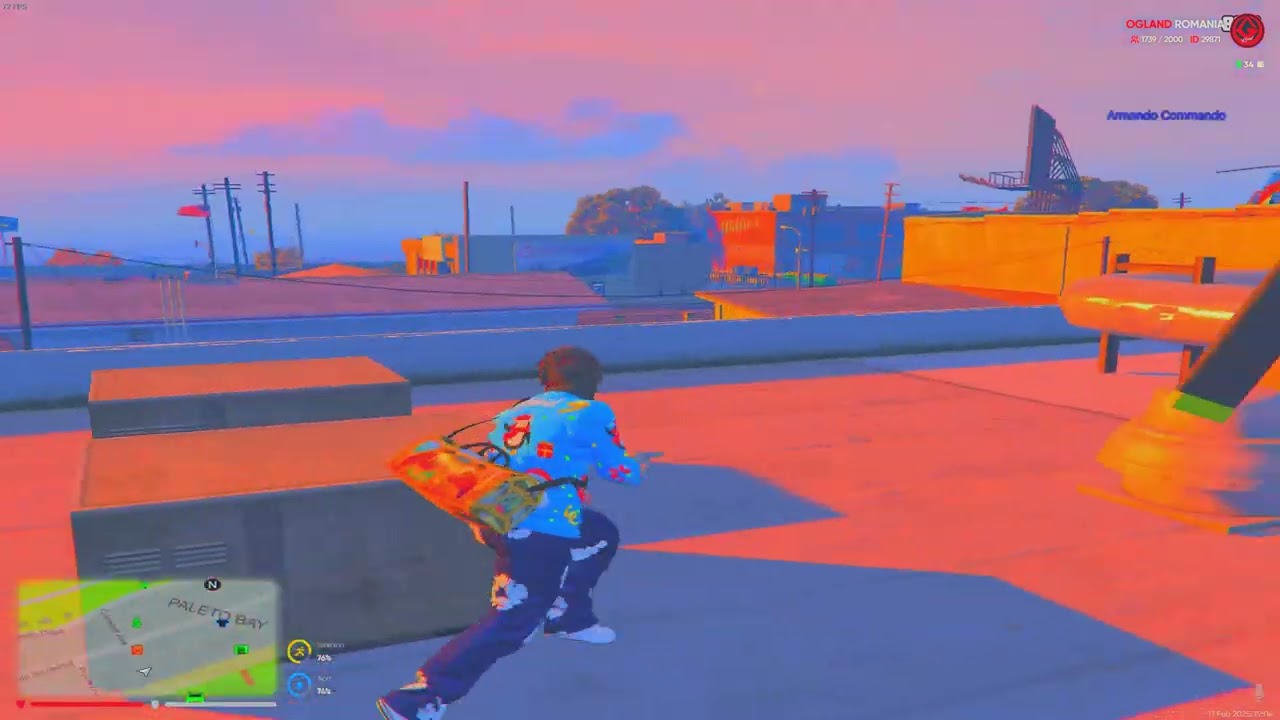 [OGLAND] FULGER CAROI MONTAGE #3