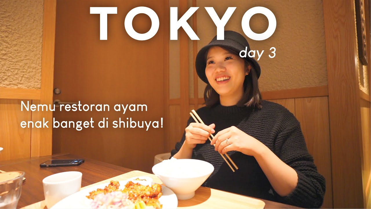 Menjelajahi Shibuya, restoran Chicken Teriyaki terbaik & Coffee Hopping 🥘☕️ | VLOG PERJALANAN JEP...