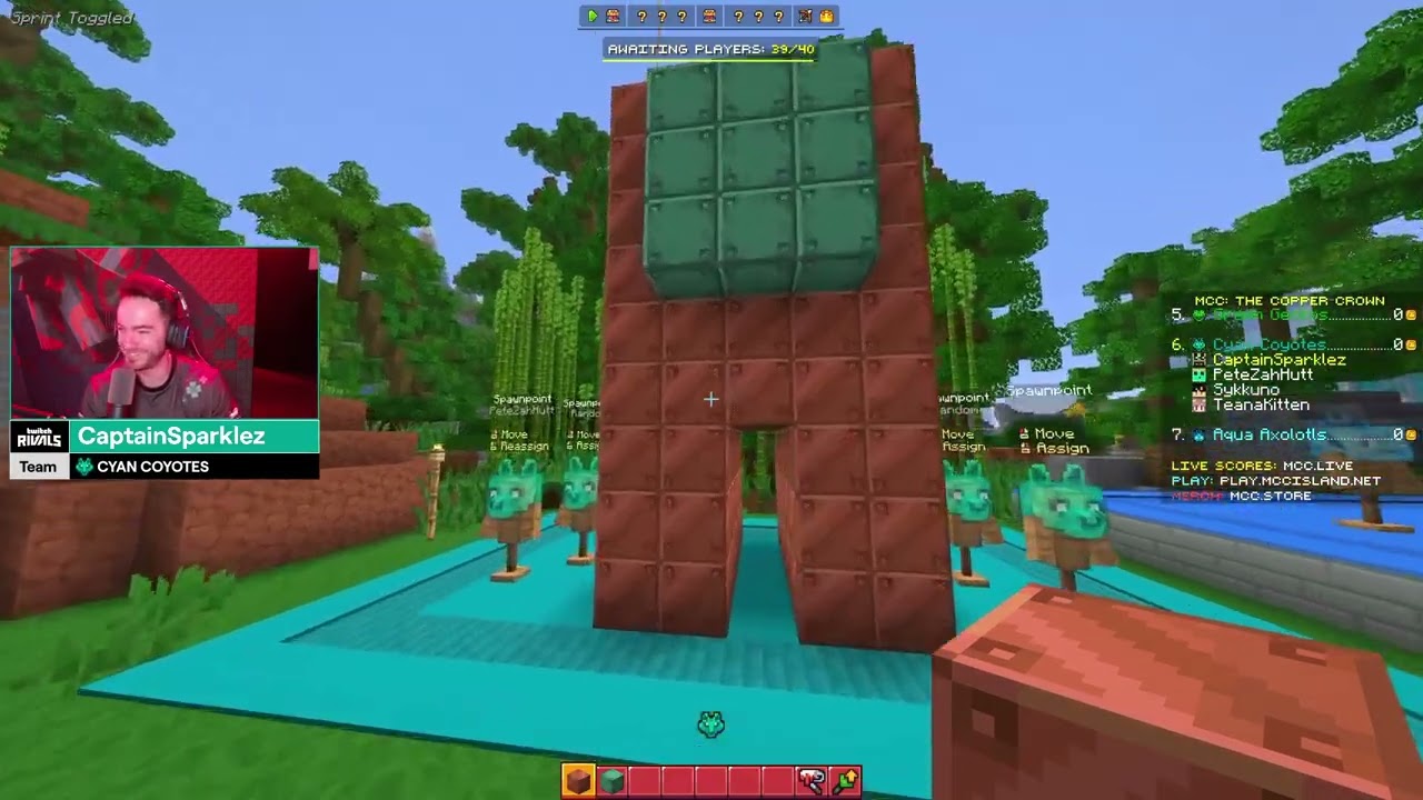 CaptainSparklez MCC The Copper Crown