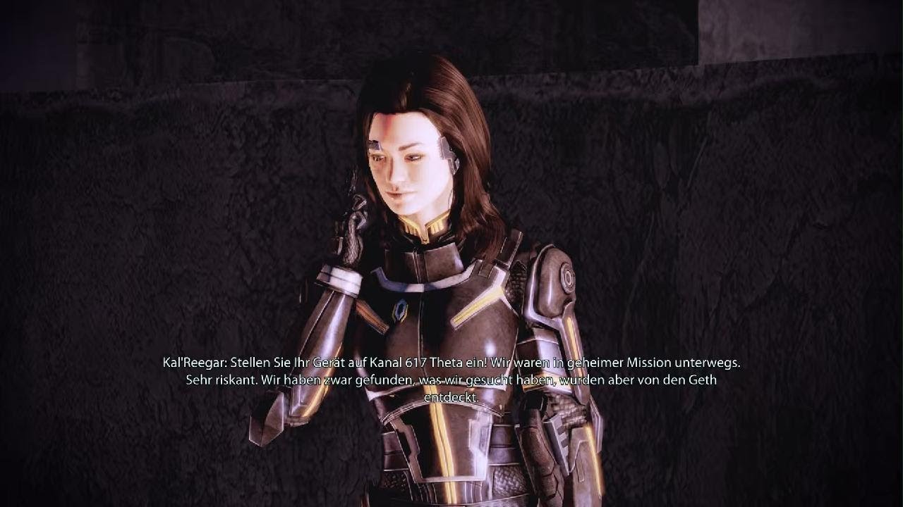 Mass Effect Legendary Edition ME2 Soldat part 10 tali rekrutierungs mission + geth impulsgewehr