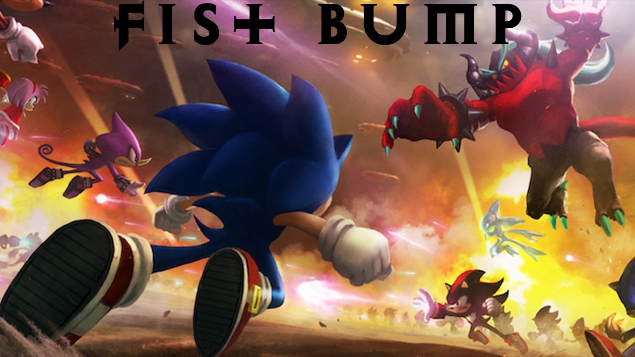 Fist Bump - Sonic Forces - Quad Mix