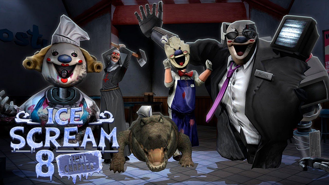 ICE SCREAM 8 FİNAL CHAPTER ÇIKTI (ÖN İNCELEME) #icescream8