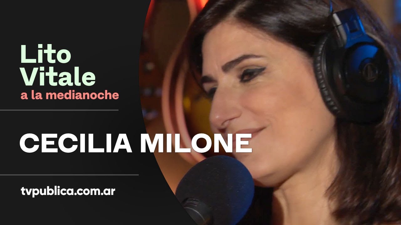 Cecilia Milone: De Quererte Así - Lito Vitale a la Medianoche