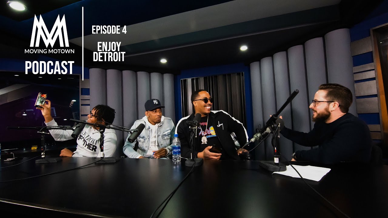 Enjoy Detroit - David Wood & Team | Moving Motown Podcast Episode 4