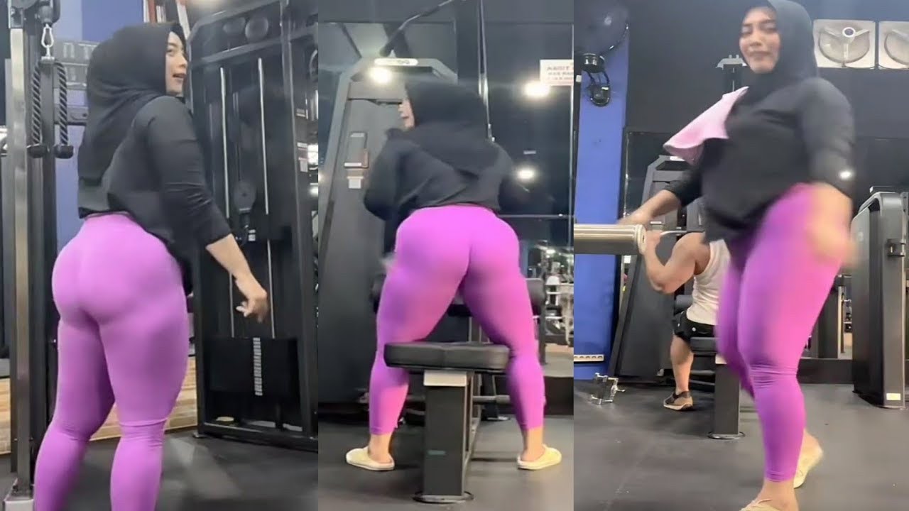Olahraga gym Fitness wanita tray on legging olahraga spandek legging olahraga rekomendasi