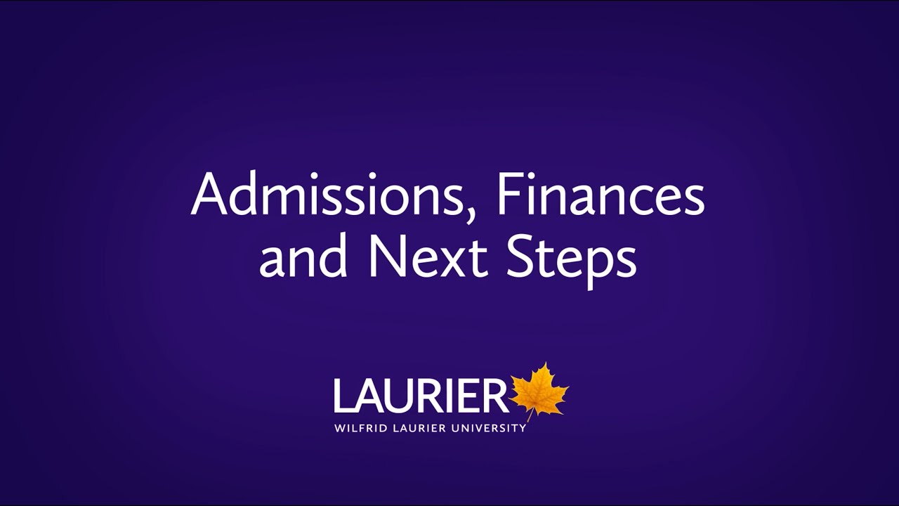 Admissions, Finances and Next Steps for International Students
