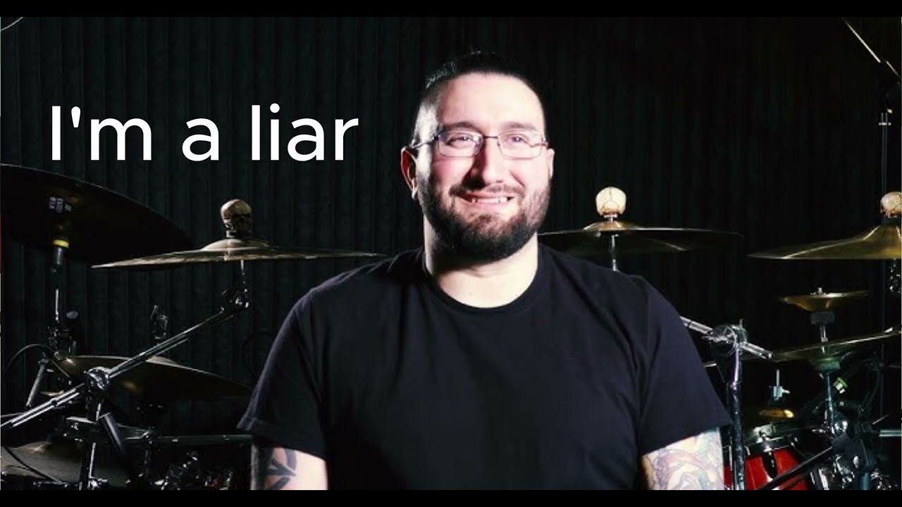 fake drummer: Let's talk about 