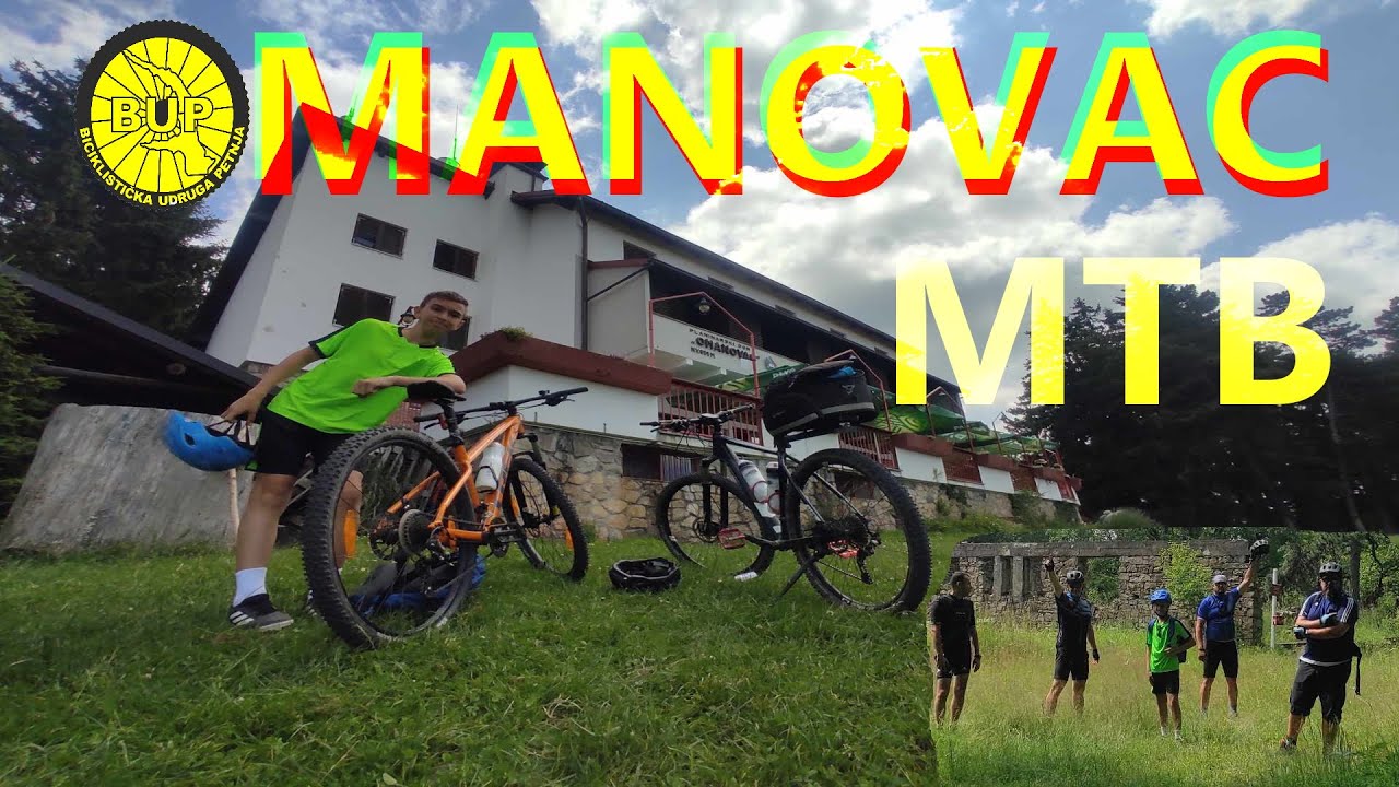 MTB - Slavonija nije ravna [Izletište Omanovac]