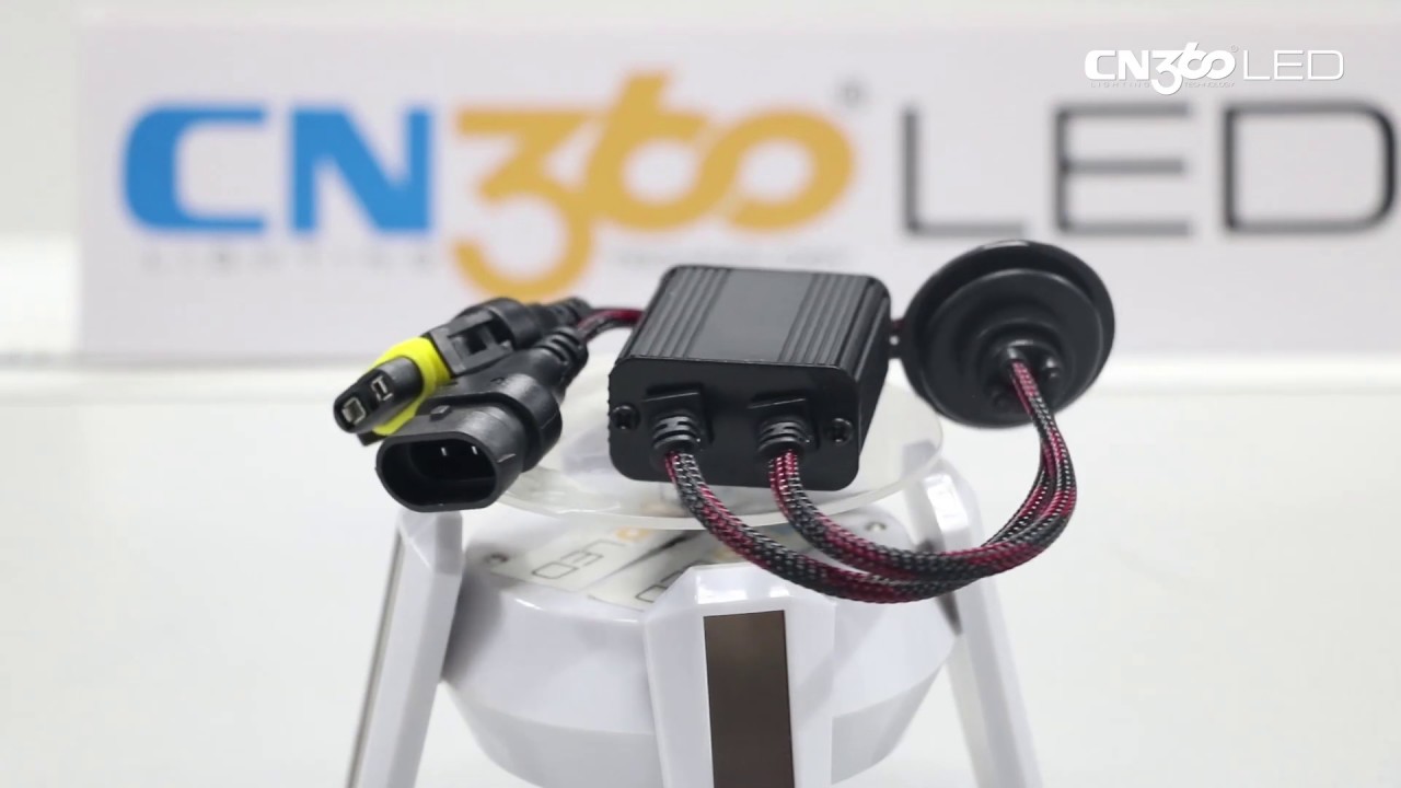 CN360 Updated C6P LED Canbus Decoder