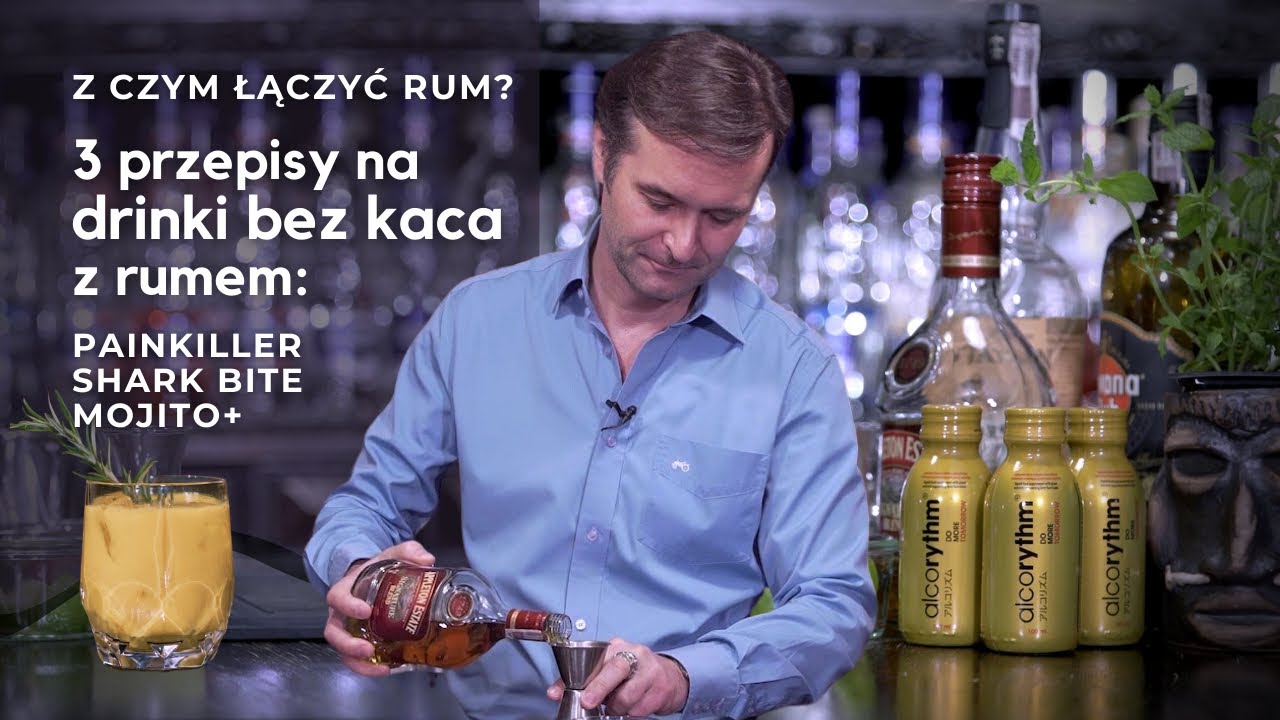 Drinki bez kaca #2 Jakie smaki łączyć z rumem. Jak zrobić drinki z rumem, które uchronią przed kacem