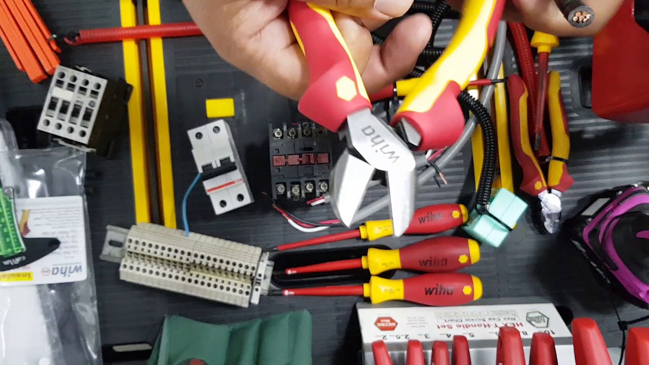 Alicate de corte cizalla para electricista aislado 1000V