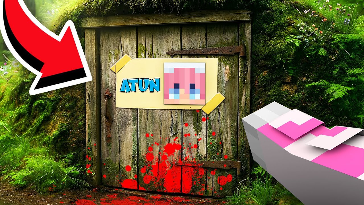 MOMON MENEMUKAN RAHASIA TERBESAR ATUN YANG SELAMA INI di SEMBUNYIKAN di MINECRAFT @BANGJBLOX 