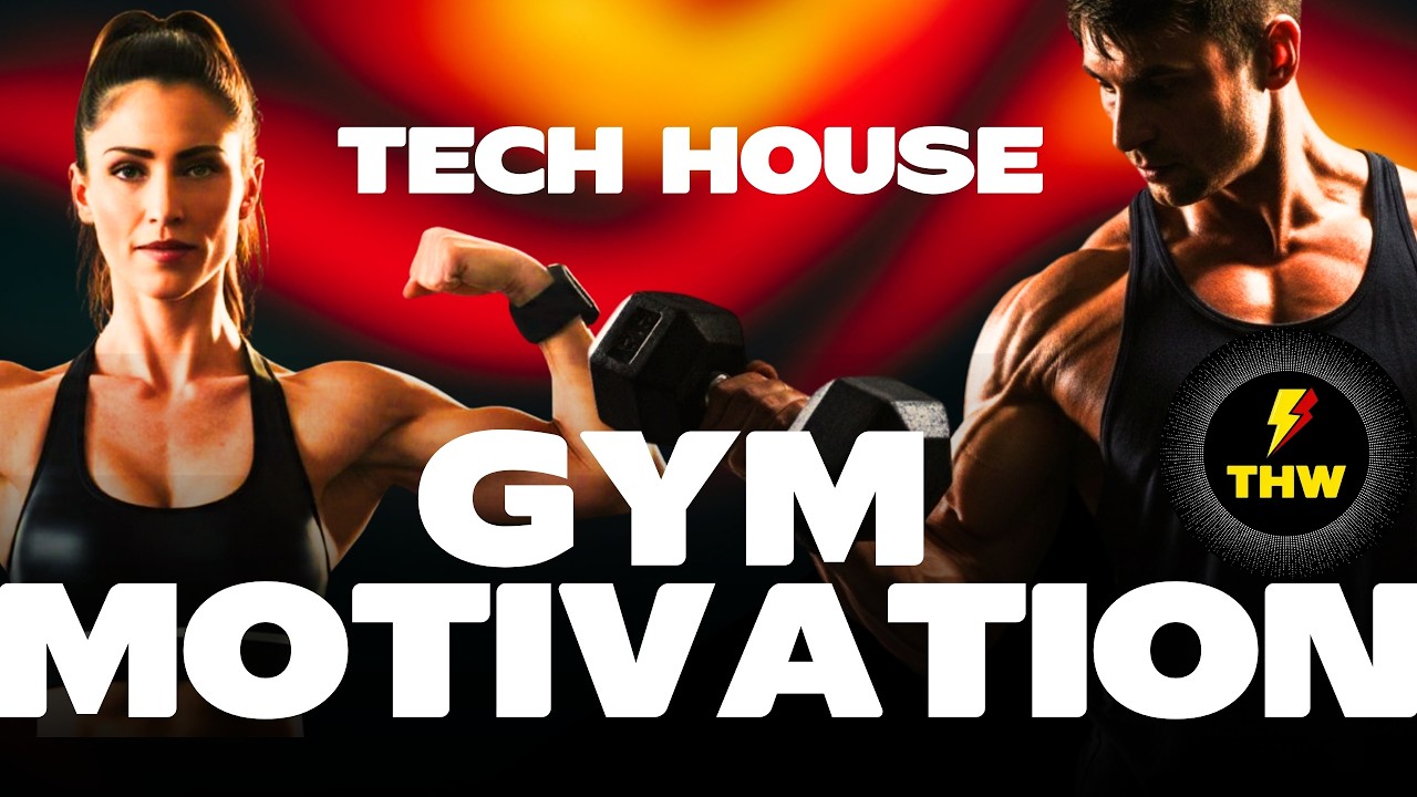 TECH HOUSE + PHONK + FUNK 🔥 GYM MOTIVATION MIX 2026 | 126 BPM | HEAVY LIFTING WORKOUT