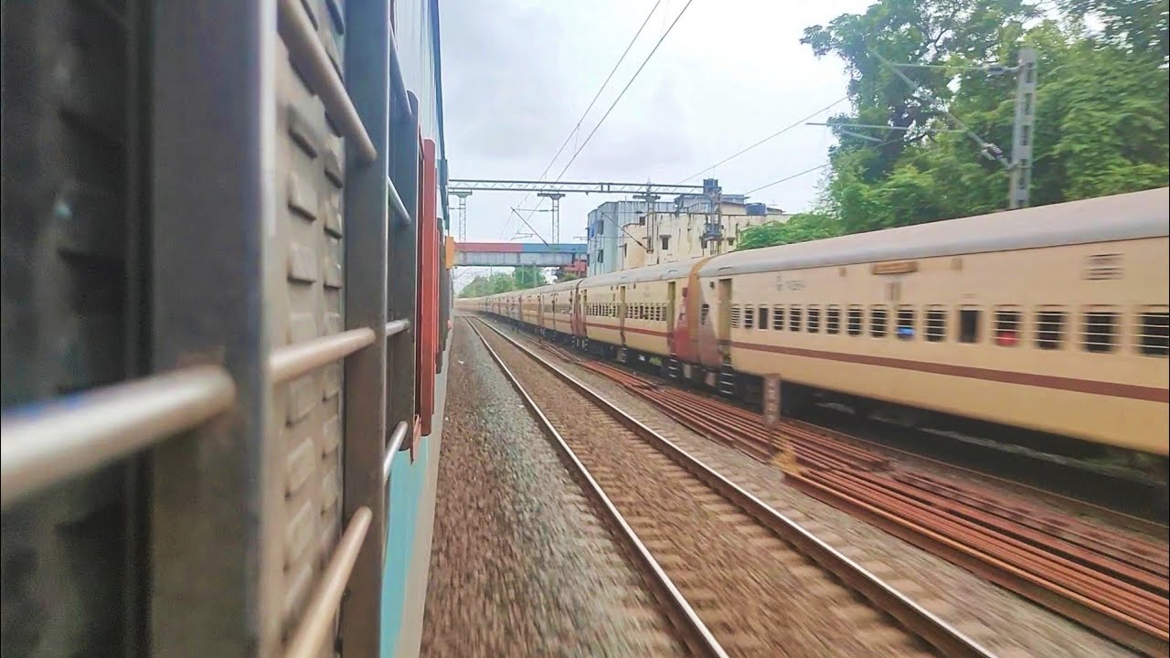 Surat Intercity | Surat - Mumbai Journey
