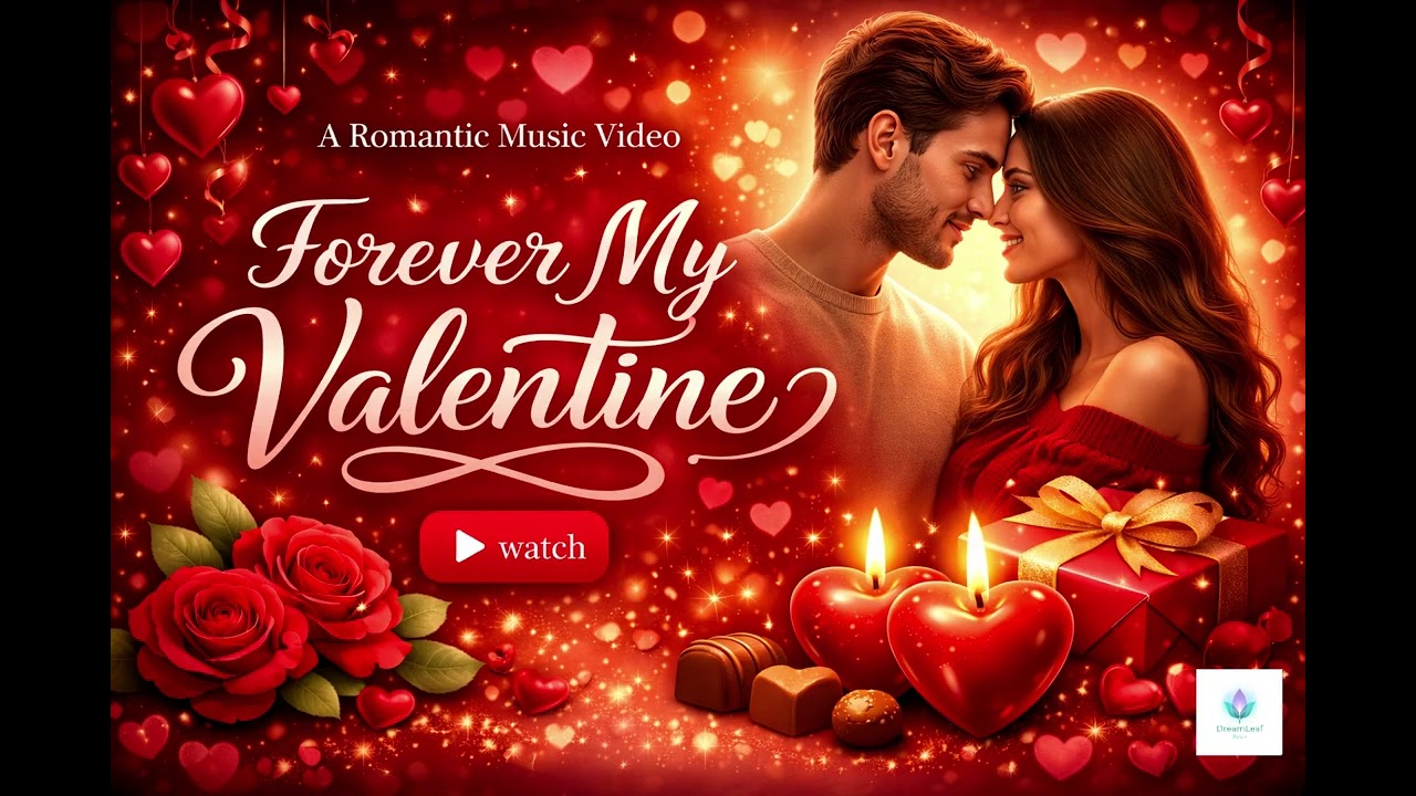 Close Your Eyes 💖 Forever My Valentine | Relaxing Romantic Music for Deep Love & Calm Mind