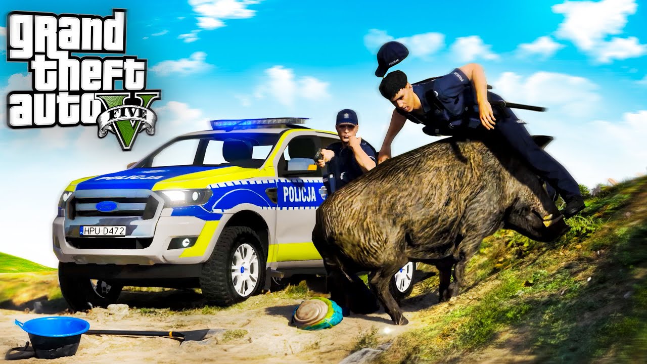 Polska Policja - MUSIELIŚMY ZACHOWAĆ SPOKÓJ 😬 | Wydział Patrolowo Interwencyjny | LSPDFR
