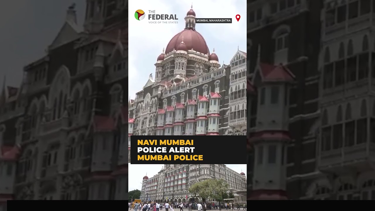 Bomb threat call triggers security check at Mumbai's Taj Mahal Palace Hotel | #shorts