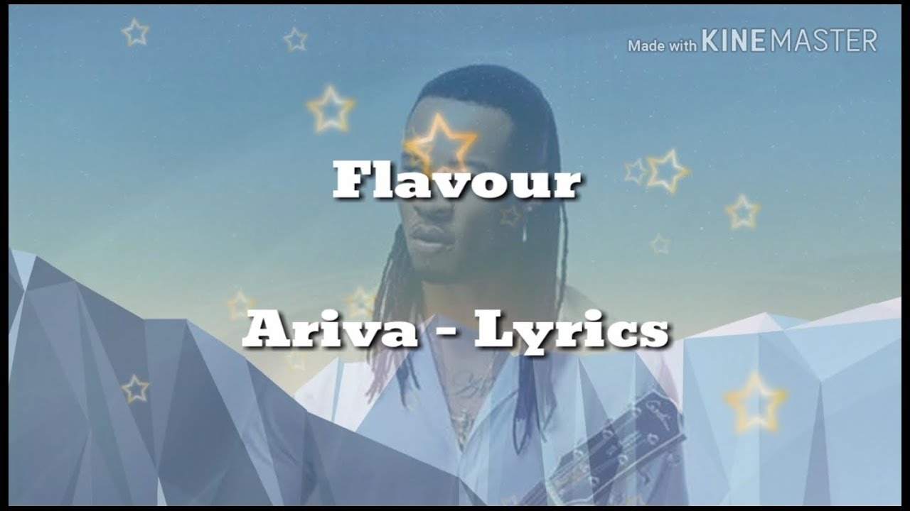 Flavour - Ariva(Lyrics)