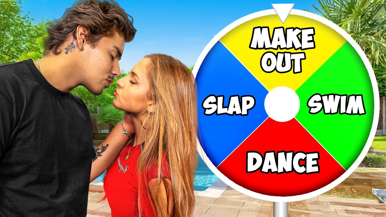 Spin The Crazy DARE Wheel Challenge!