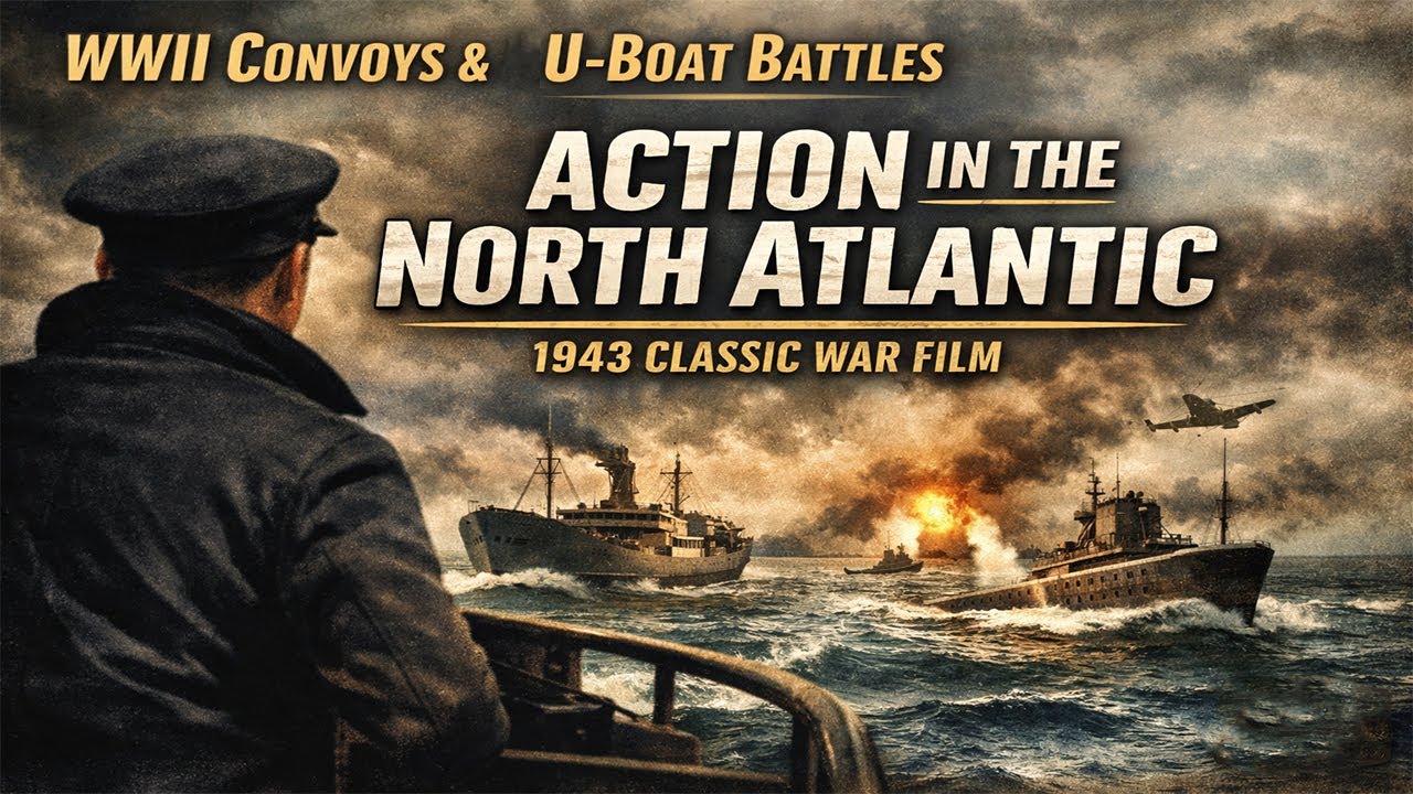 Surviving the Atlantic: Merchant Marines in Action in the North Atlantic (1943)