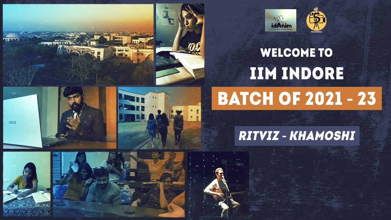 Khamoshi - Ritviz | Welcome Batch of 2023 - IIM Indore | Five Owl Films