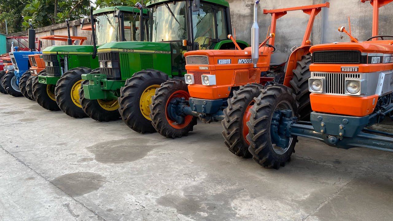 Máu cày  một dàn cọp voi chung nhà đẹp len ken nhiều chiêc - hôm nây cập nhật lại có bao nhiue xe