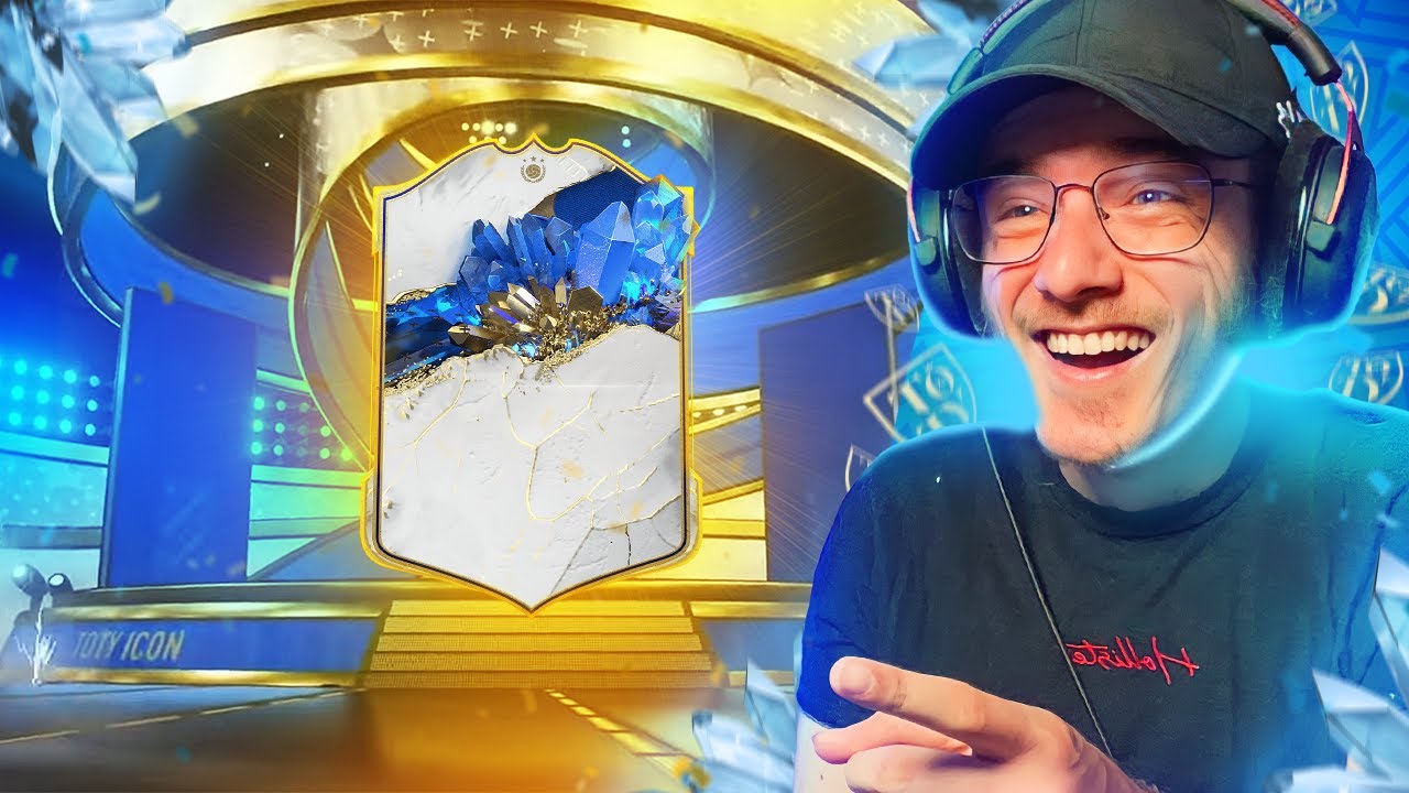 PREMIÈRE TOTY ICÔNE sur FIFA 23 ! ( PACK OPENING )