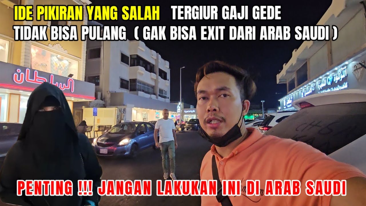 TKW ARAB SAUDI KABUR DI BANDARA TERGIUR GAJI GEDE AKHIRNYA TIDAK BISA PULANG KE INDONESIA