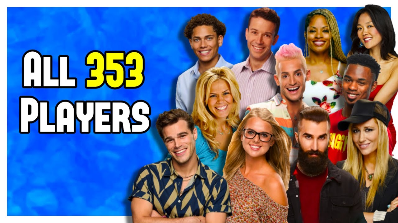 Ranking Every Player in Big Brother History