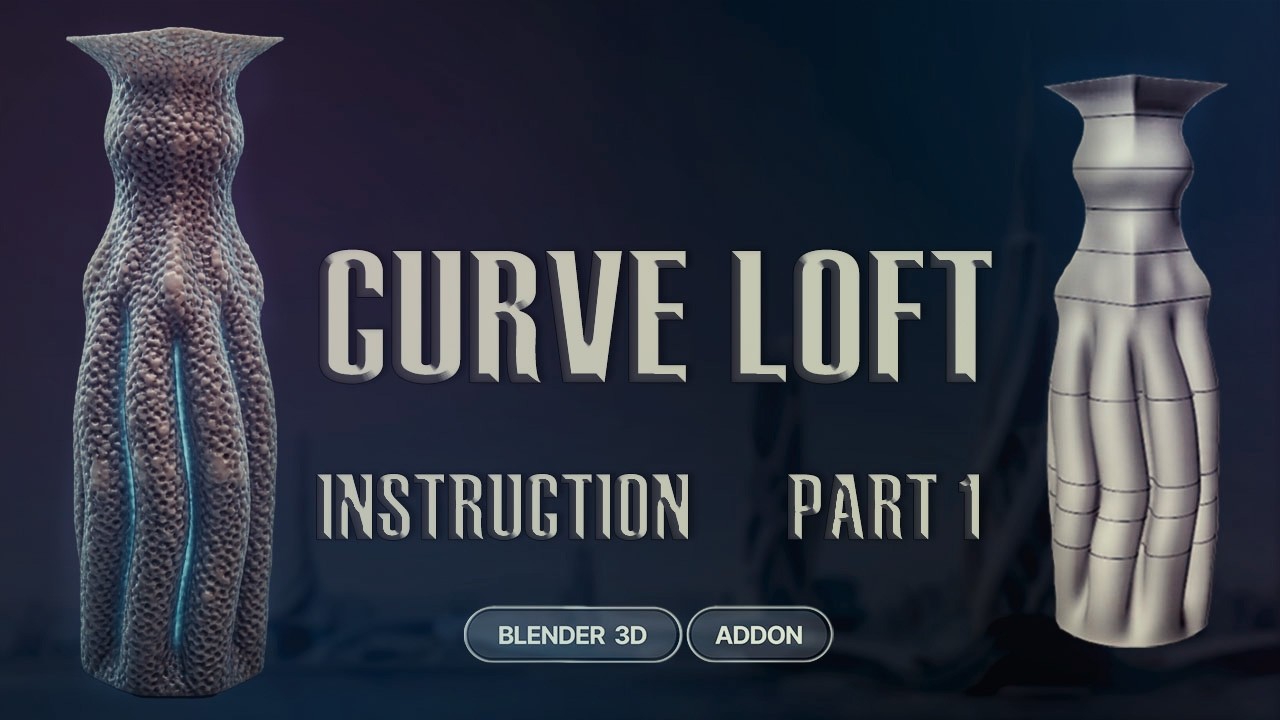 Curve Loft Instruction (part 1)
