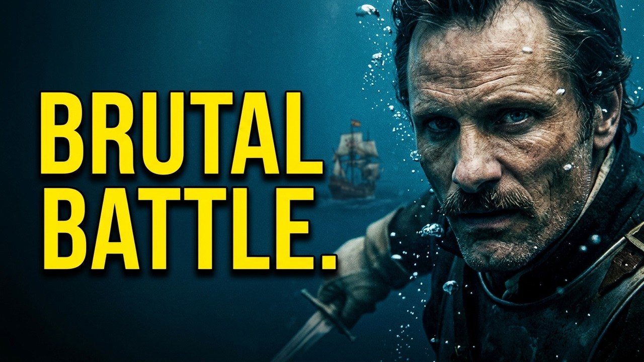 Alatriste Movie (2006) &ndash; Brutal Opening Battle Scene
