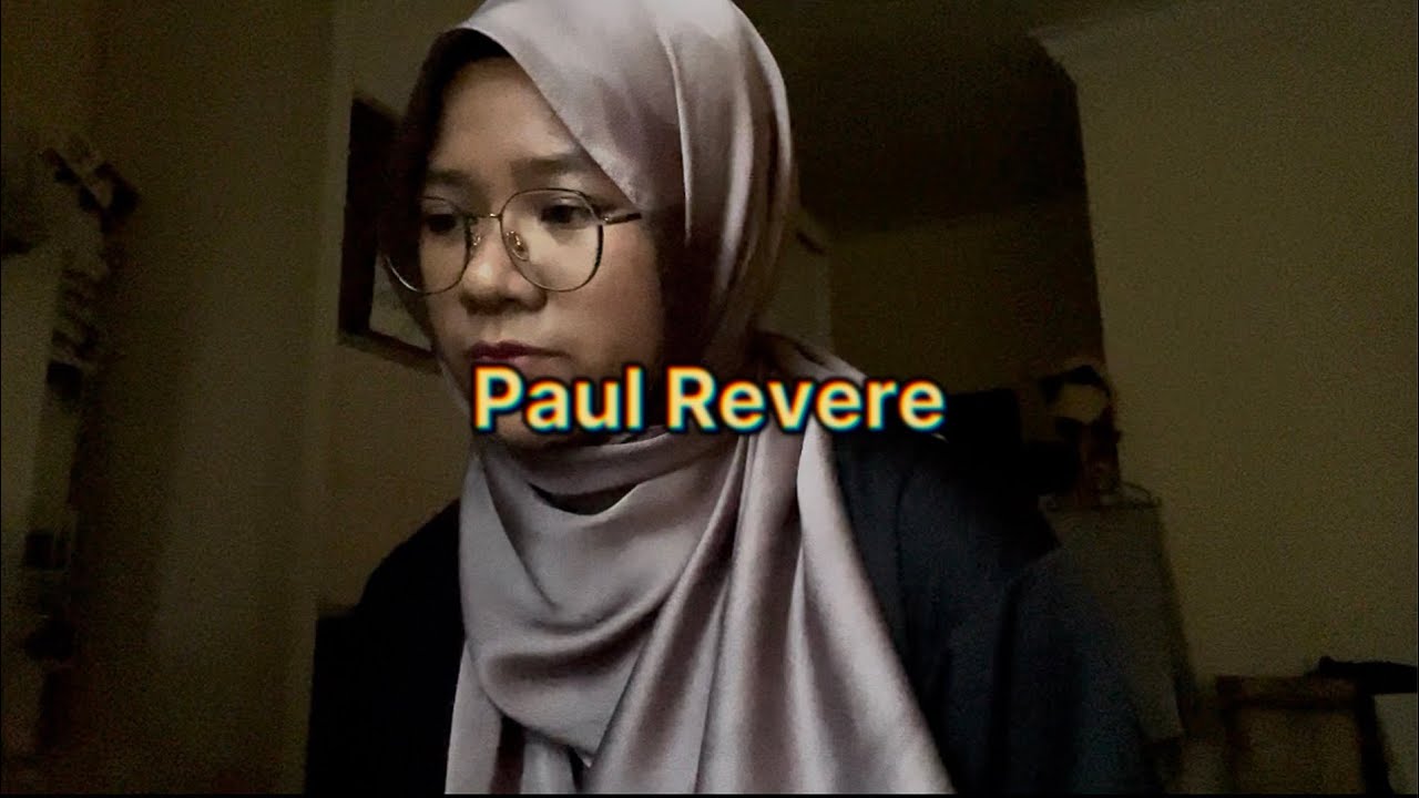 Paul Revere - Noah Kahan (cover)