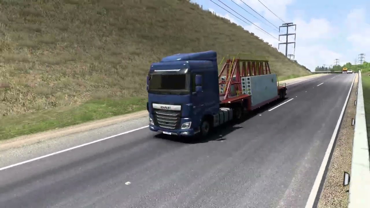 More Immersive Brazil Map - ETS2
