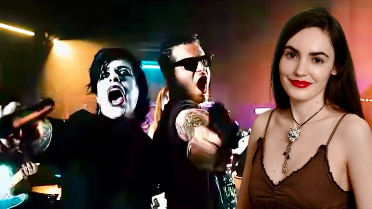 Blind reacting to TX2 - MAD ft. Ice Nine Kills