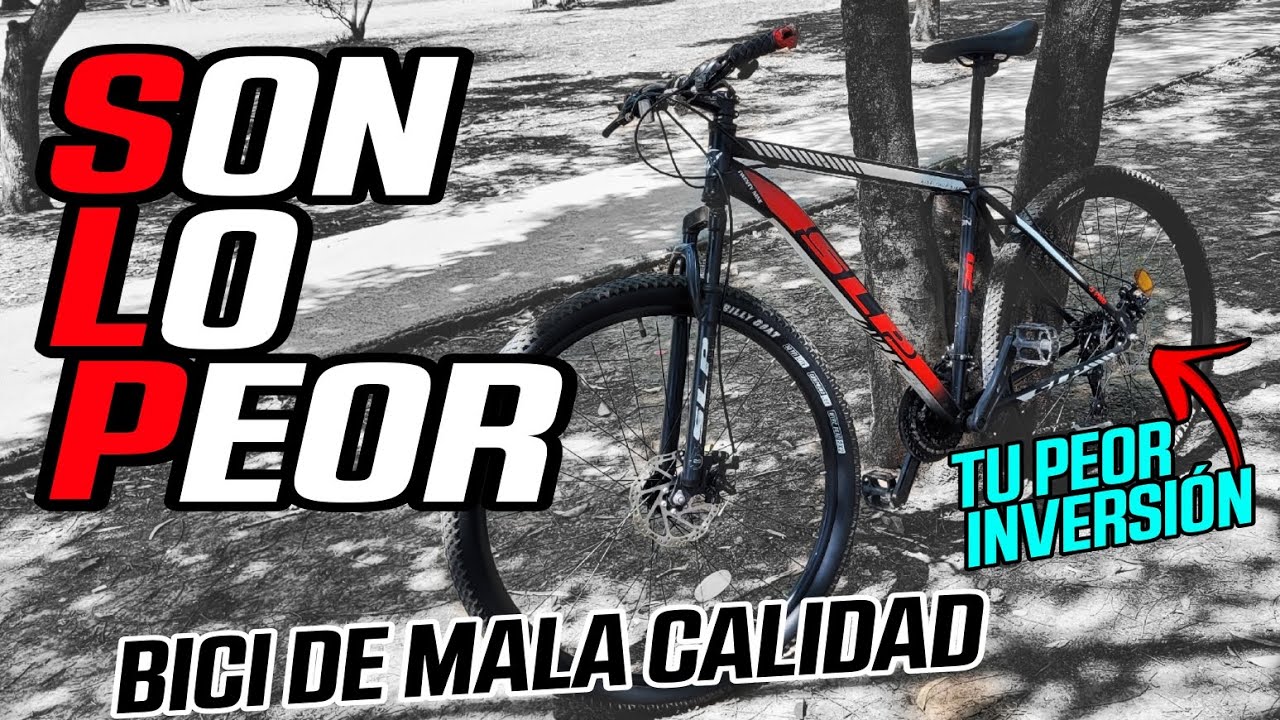 SLP: LA BICI QUE DEBES EVITAR SI O SI 💀 Problemas desde el d&iacute;a 1 🤬 comprar bici en 2024 Argentina