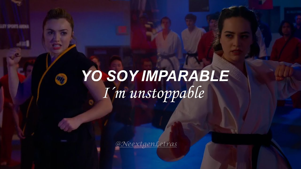 Cobra Kai x UNSTOPPABLE (Sam vs Tory) | Sia - UNSTOPPABLE (Sub Español)