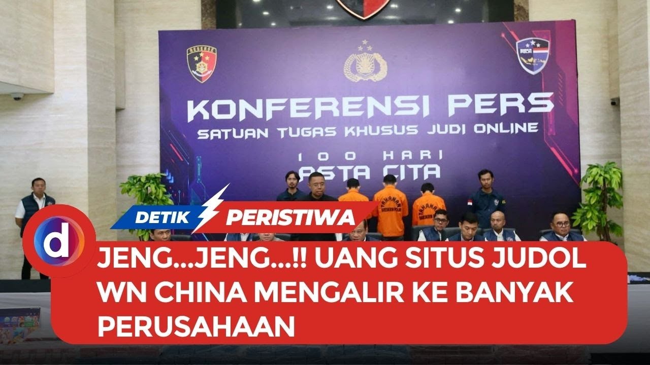 Uang Situs Judol Sindikat WN China Dialirkan ke Sejumlah Perusahaan