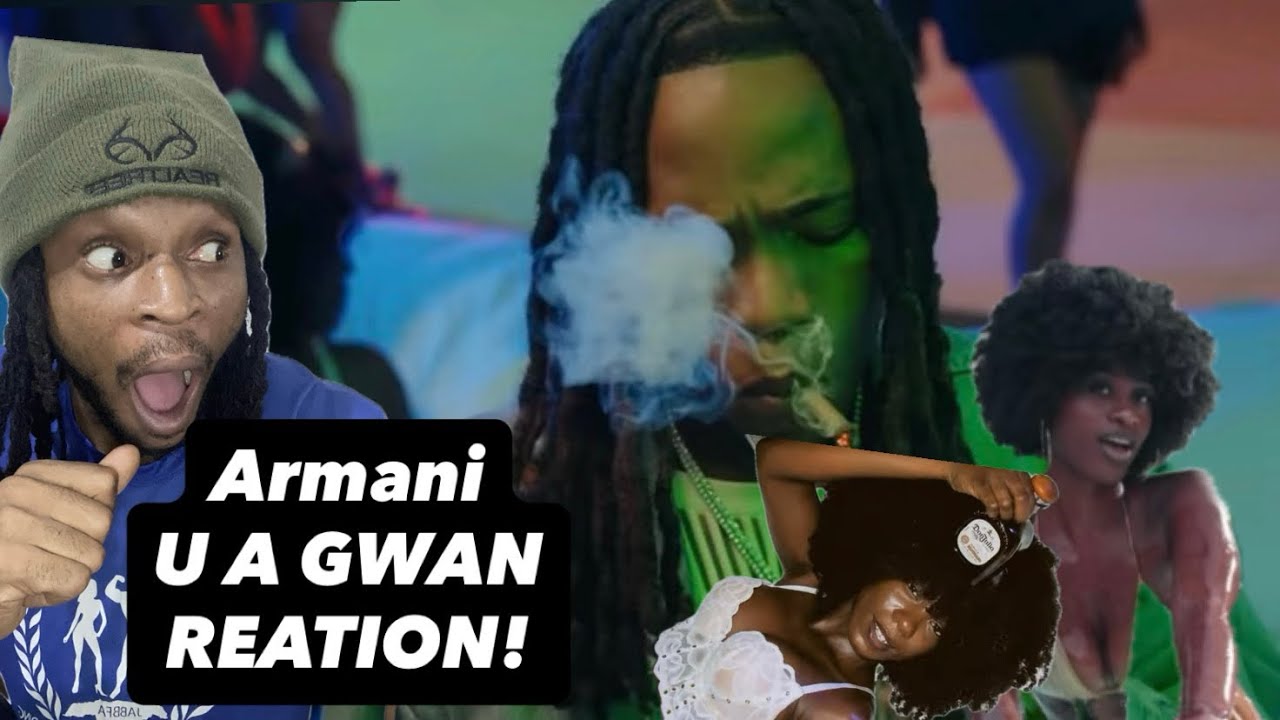 Armani- U A GWAN - (Official Reaction Video)Armani aims to close year on high! 