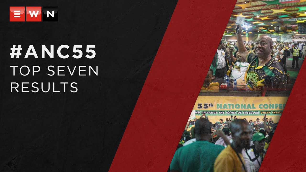 LIVE: The results for Top Seven to be announced #ANC55