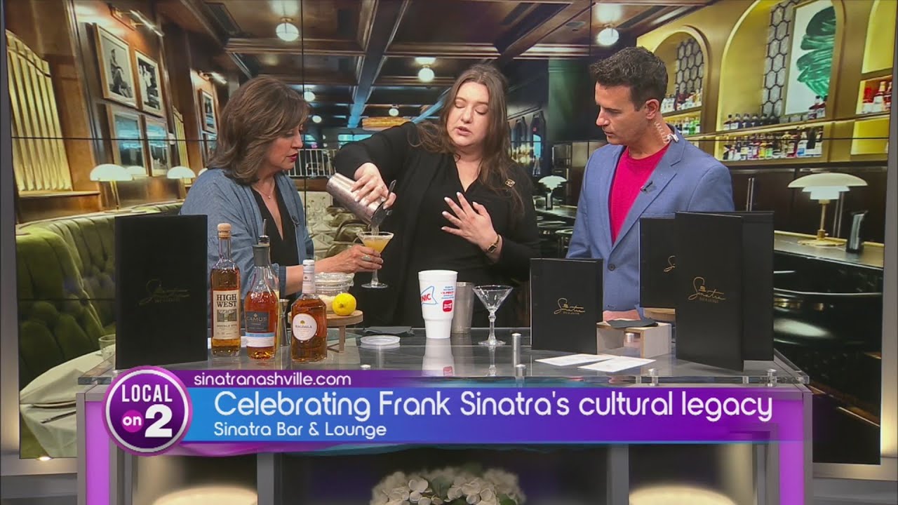 Sinatra Bar & Lounge: Nashville's newest hot spot