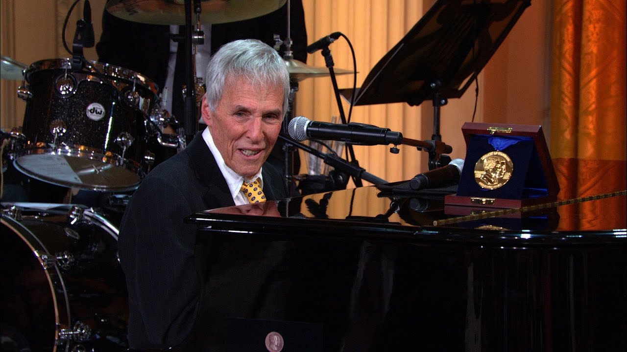 Behind the Scenes as Burt Bacharach and Hal David receive the Gershwin Award