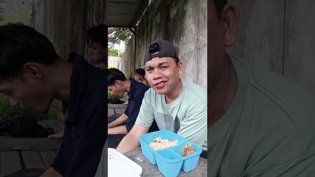 Mukbang ikan patinn