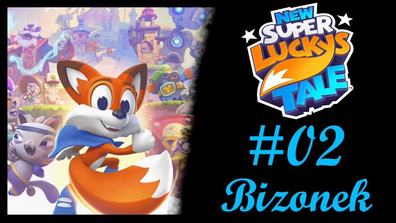 New Super Lucky's Tale PL #02 - Pojedynek z Mittensem!
