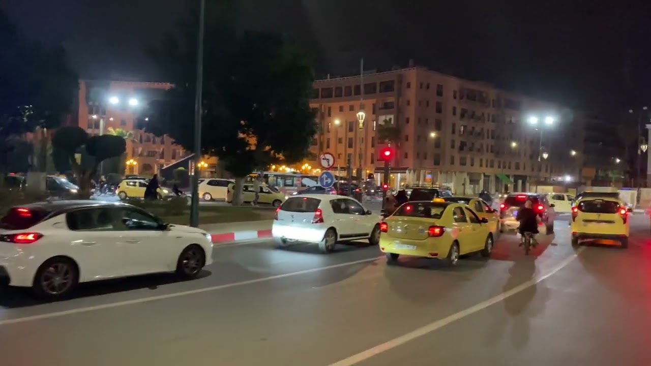 Marrakech at night