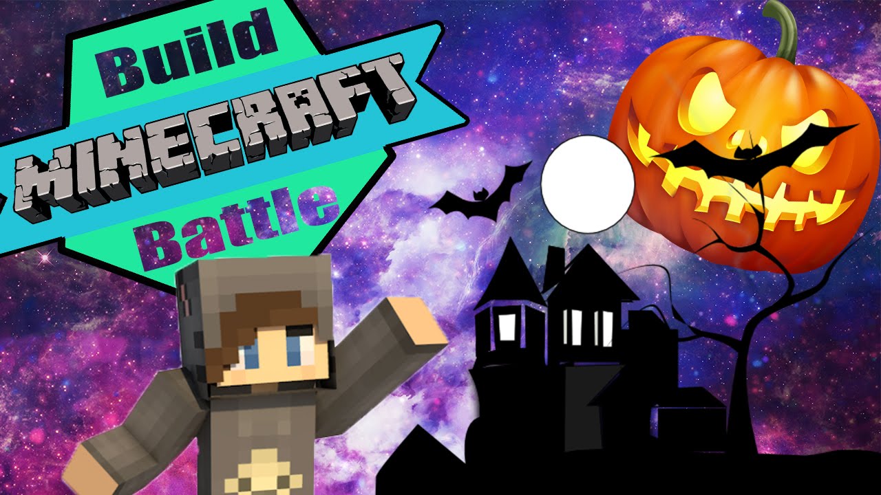 Spooky Houses and Pumpkins! | Build Battle | Minecraft Building Minigame