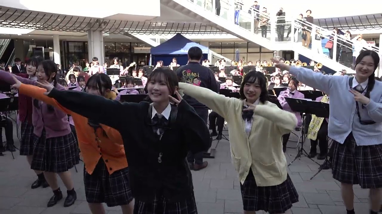 叡明高校 吹奏楽部「NEW KAWAII」