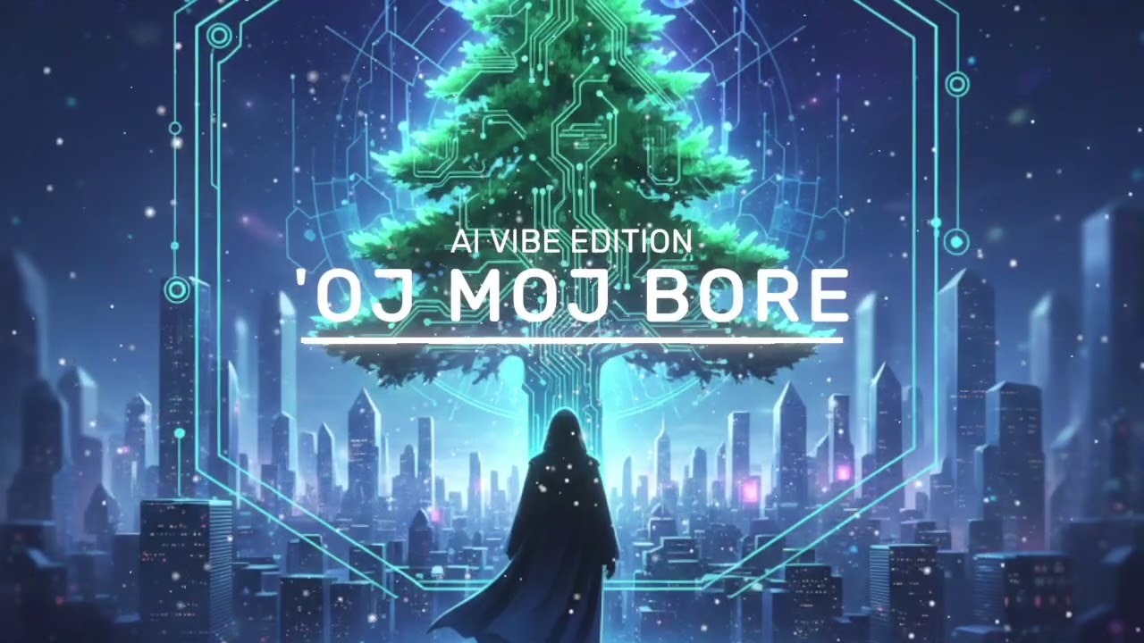 Rasti, rasti moj zeleni bore - AI Vibe Edition