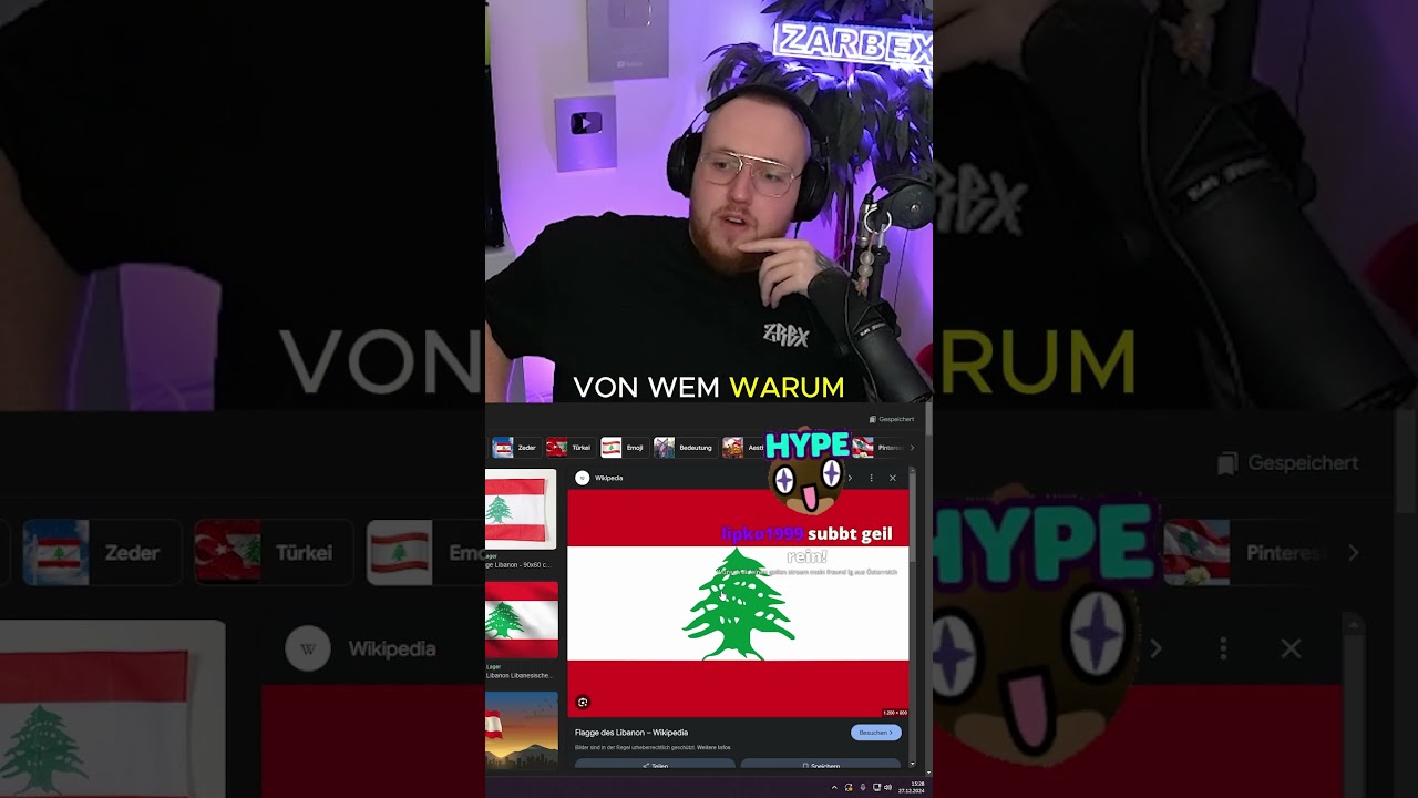 ZARBEX hat STRESS mit LIBANESEN? (gone right)