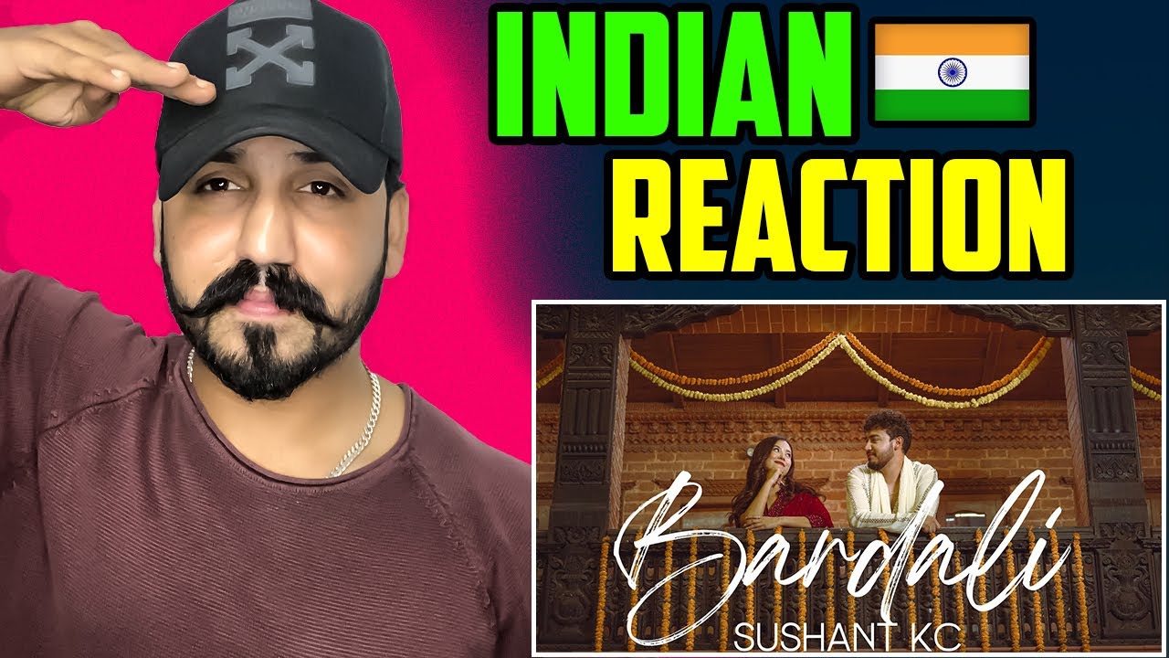 Indian Reacts Sushant KC - Bardali ft. Indrakala Rai (Official Music Video)